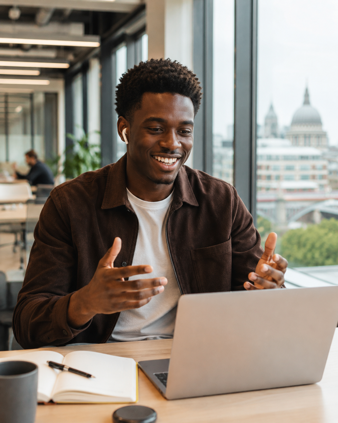 AI career accelerator participant